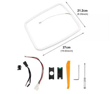 BMW X3 G01 PRE LCI / LCI Ambient Sync Interior Roof Light Surround 2018 - 2024 (IDRIVE Connected)