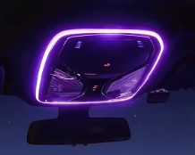 BMW X3 G01 PRE LCI / LCI Ambient Sync Interior Roof Light Surround 2018 - 2024 (IDRIVE Connected)