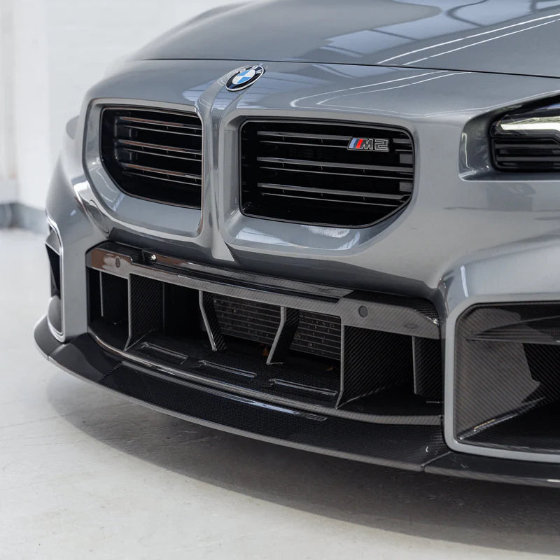 TREVORA BMW M2 G87 Pre-Preg Carbon Fibre TR87 Front Bumper Centre Trim