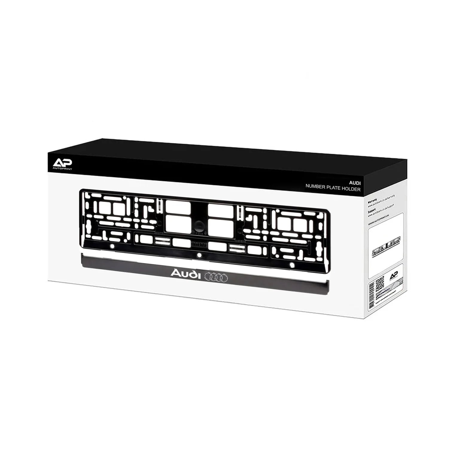 Autobeam Number Plate Holder - AUDI