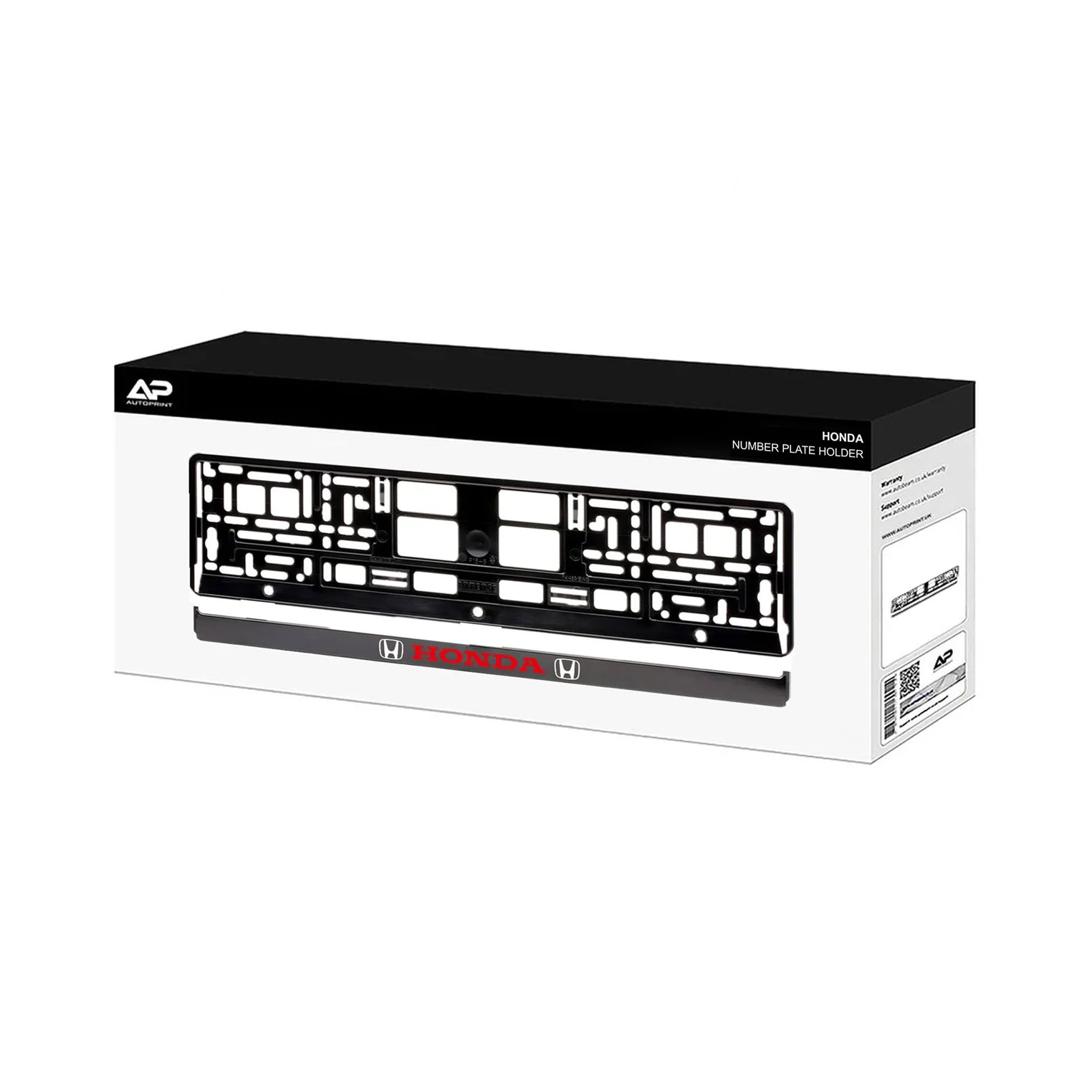 Autobeam Number Plate Holder - Honda