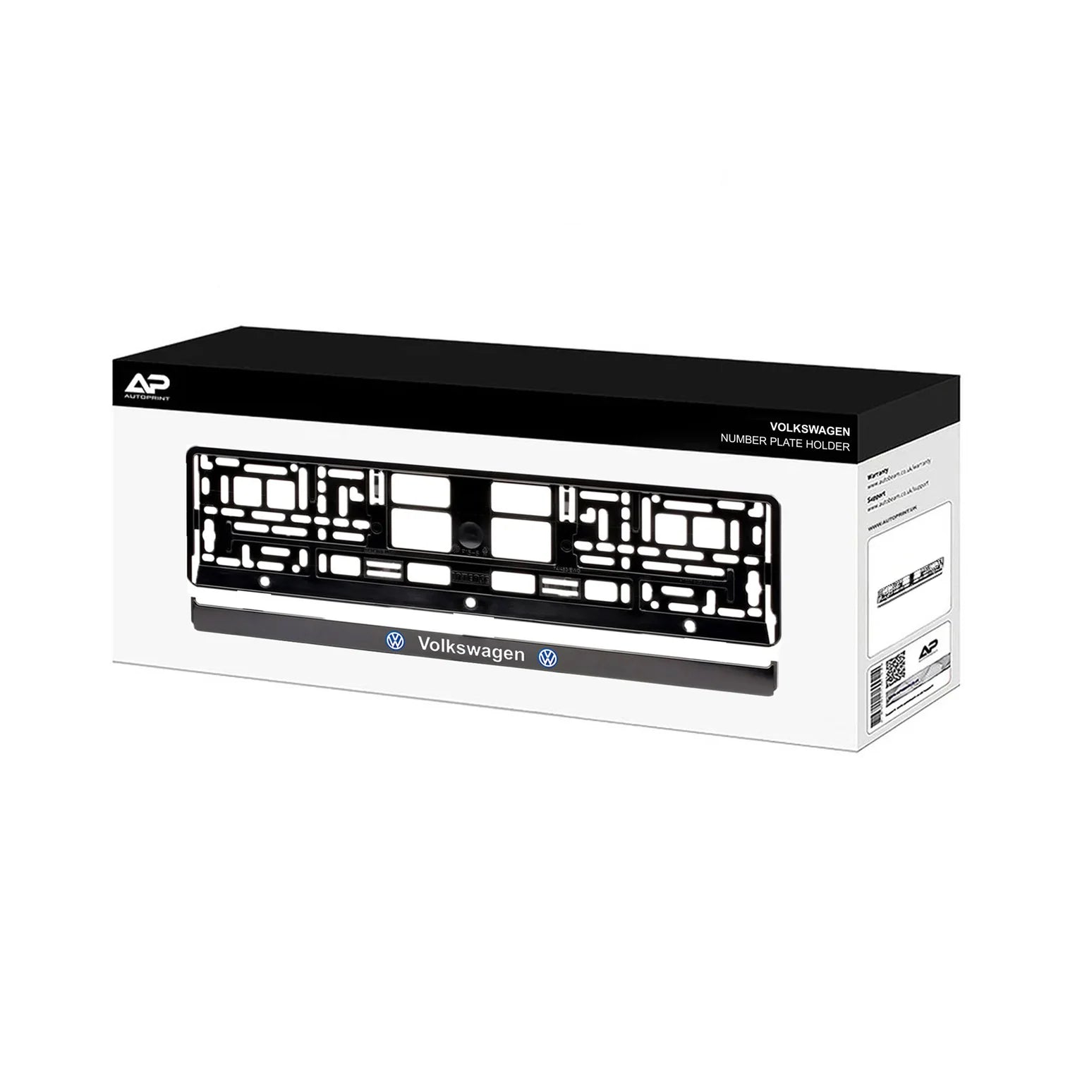 Autobeam Number Plate Holder - Volkswagen