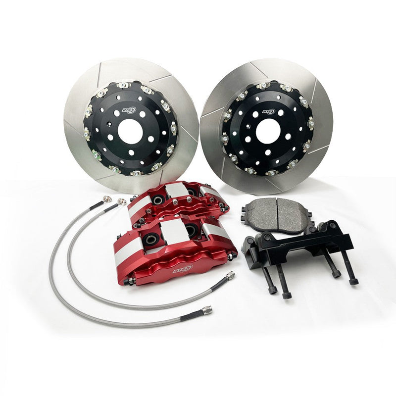 RTS Performance MQB Platform Big Brake Kit – Audi TTs/S3 (8V), Seat Leon Cupra (MK3), VW Golf (MK7), Skoda Octavia VRS – (RTSBBK-2250) - Car Enhancements UK