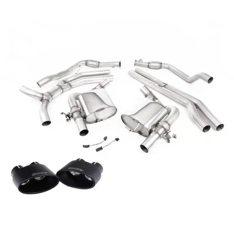 Milltek Audi RS5 (B9.5) 2.9 V6 Turbo Sportback Resonated Cat-Back