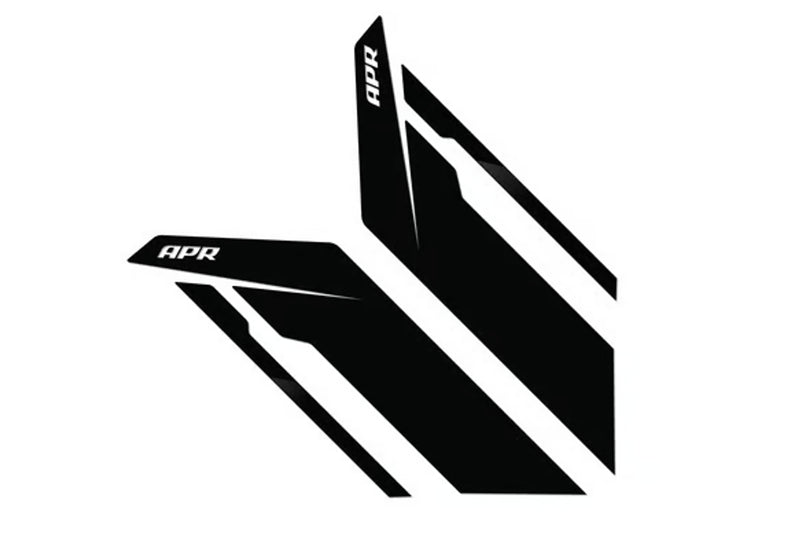 APR Sideburn Decal Set