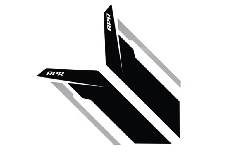 APR Sideburn Decal Set