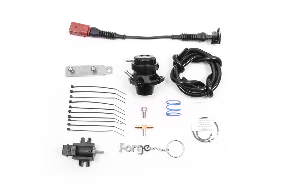 Blow Off Valve and Kit for Audi and VW 1.8 and 2.0 TSI