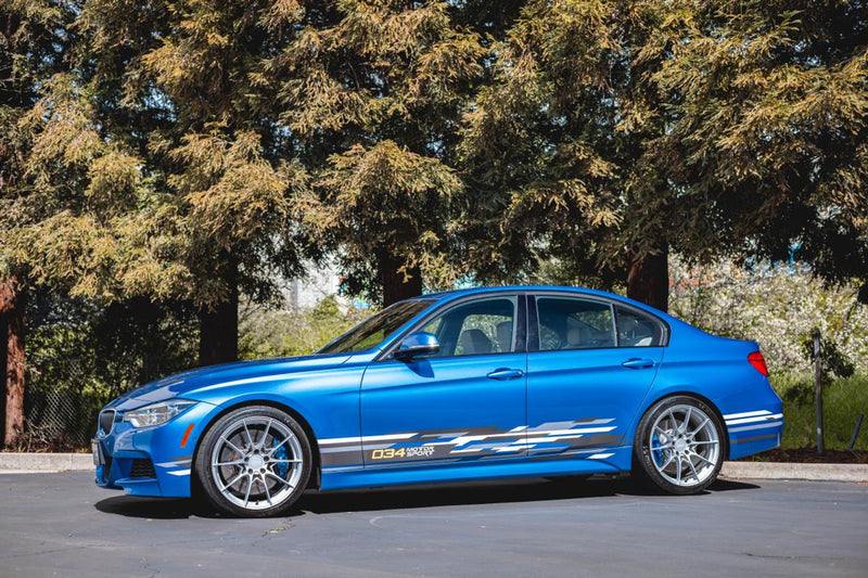 034 Motorsport - Dynamic+ Lowering Springs - BMW F 3/4 Series N20/B48/N55/B58
