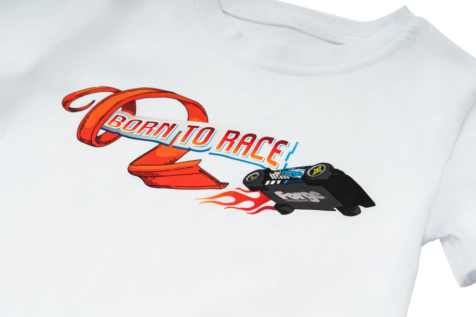 'Born To Race' Kids T-Shirt