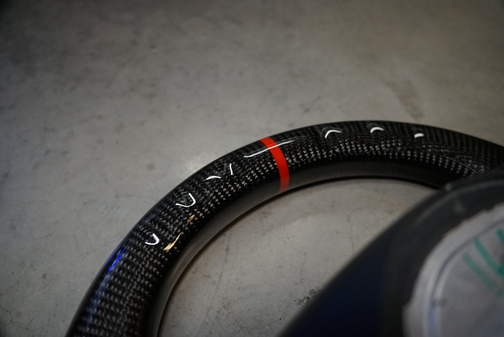 Mercedes A CLASS W176 FL 2013+ Carbon Fibre Steering Wheel - SWMERCACLASS1