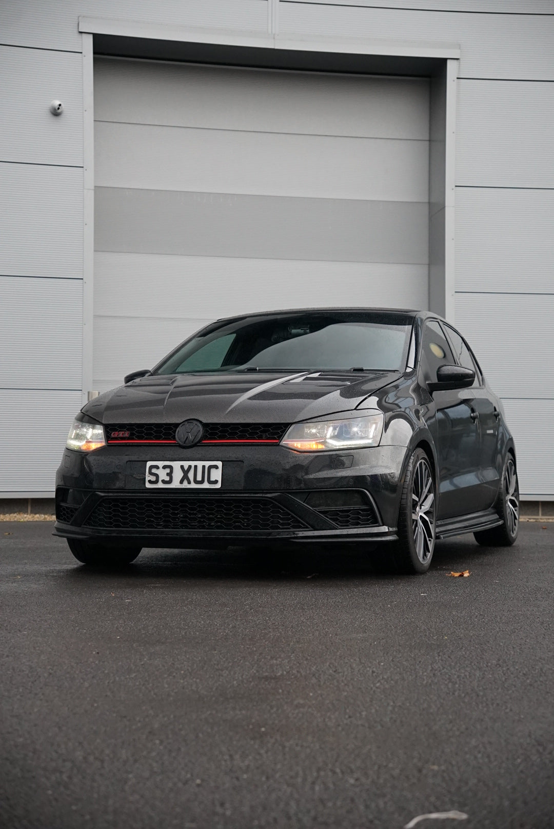 Volkswagen Polo MK5 V2 Genuine Carbon Fibre Bonnet (6R / 6C 09 - 17 Models) DIVERSION