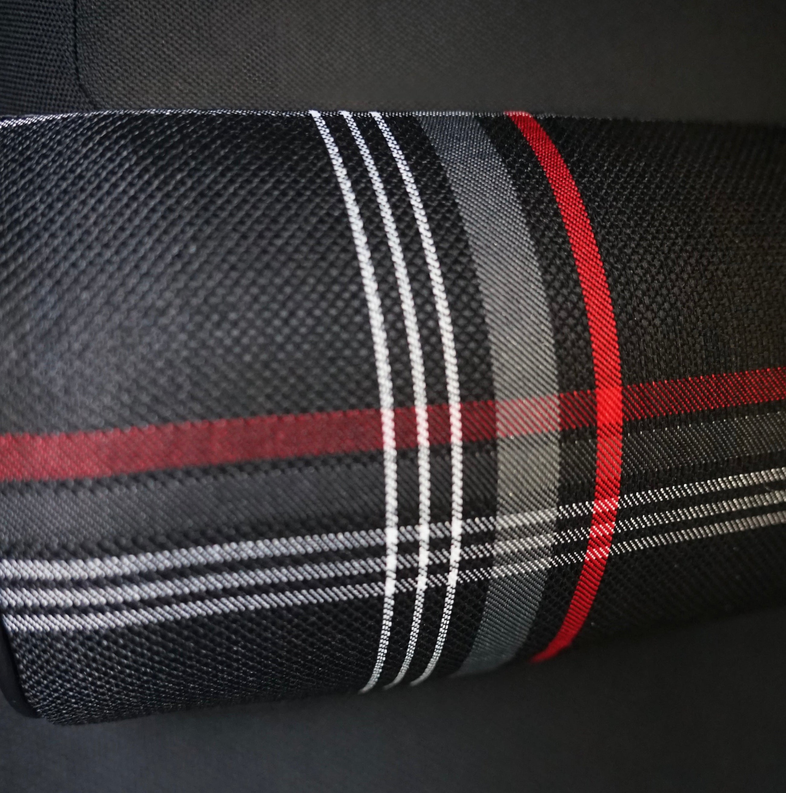 Tartan Seat Neck Rest Pillow (Fits All)