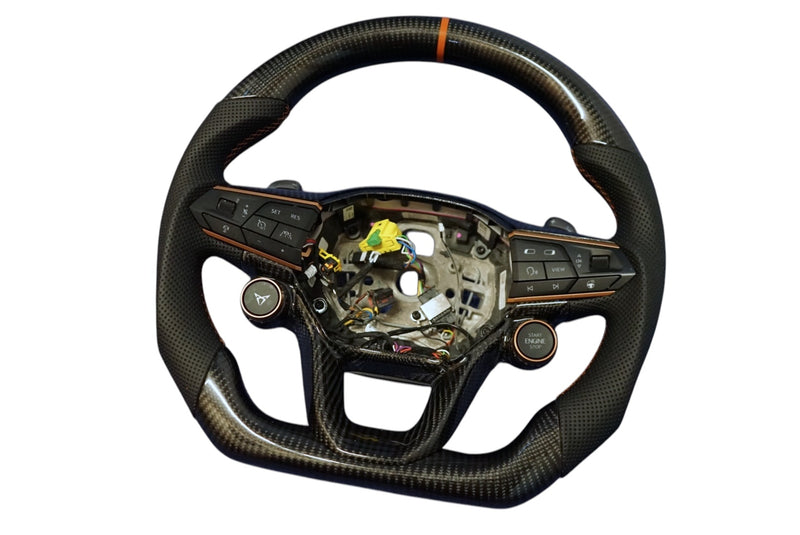 SEAT / CUPRA Carbon Fibre Steering Wheel (2022+) - SWCUPRA1