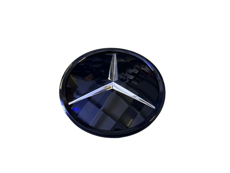 Mercedes A Class W177 Front Black Star Emblem / Badge