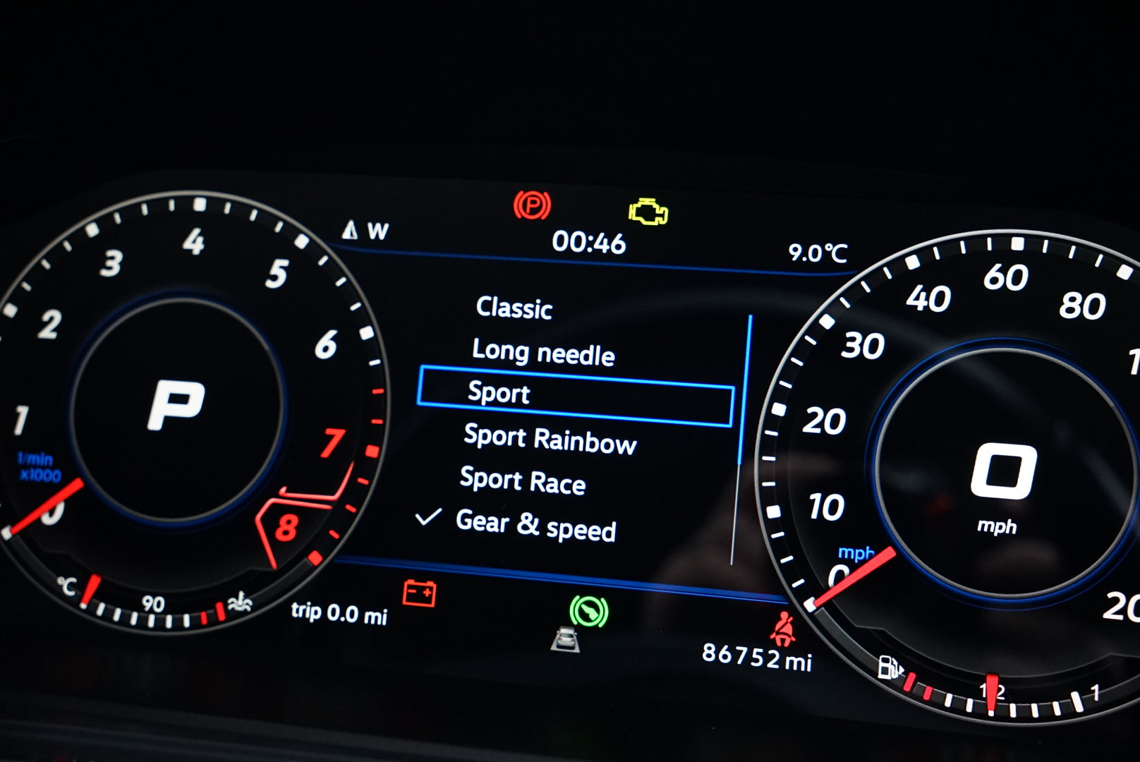 Volkswagen Transporter T6 (2015-2019 )Virtual Cockpit / Digital Instrument Cluster – LCD Upgrade