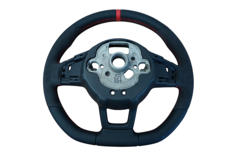 Volkswagen Golf MK7 / MK7.5 Polo MK5 / MK6 Custom Steering Wheel - SWVWGTIR29