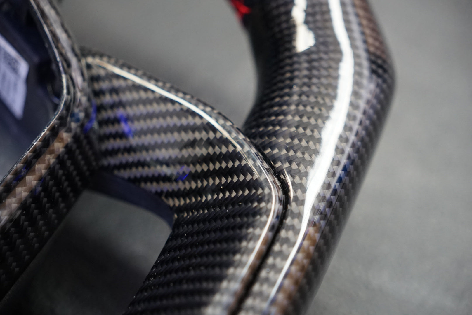 Ford Transit Custom MK9 Carbon Fibre Steering Wheel 2024+ (IN STOCK)