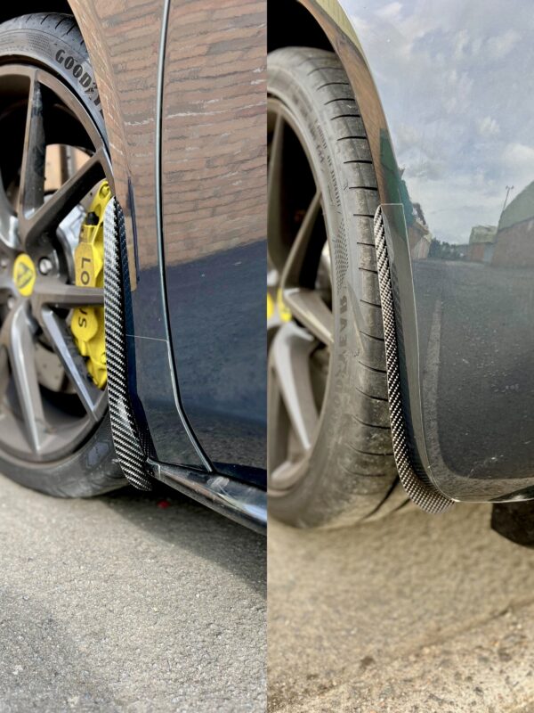 LOTUS EMIRA ARCH GUARDS/MUDFLAPS Carbon Fibre