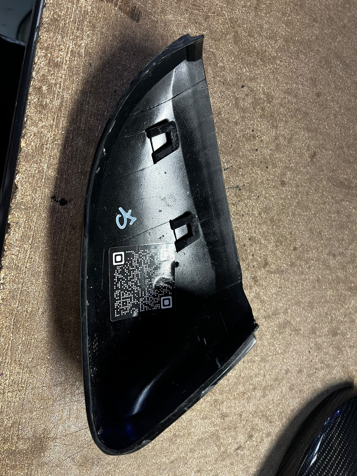 CLEARANCE 8004 - Volkswagen VW Polo Genuine Forged Carbon Fibre Replacement Wing Mirror Covers MK5 6C / 6R (2009-2017 Models)
