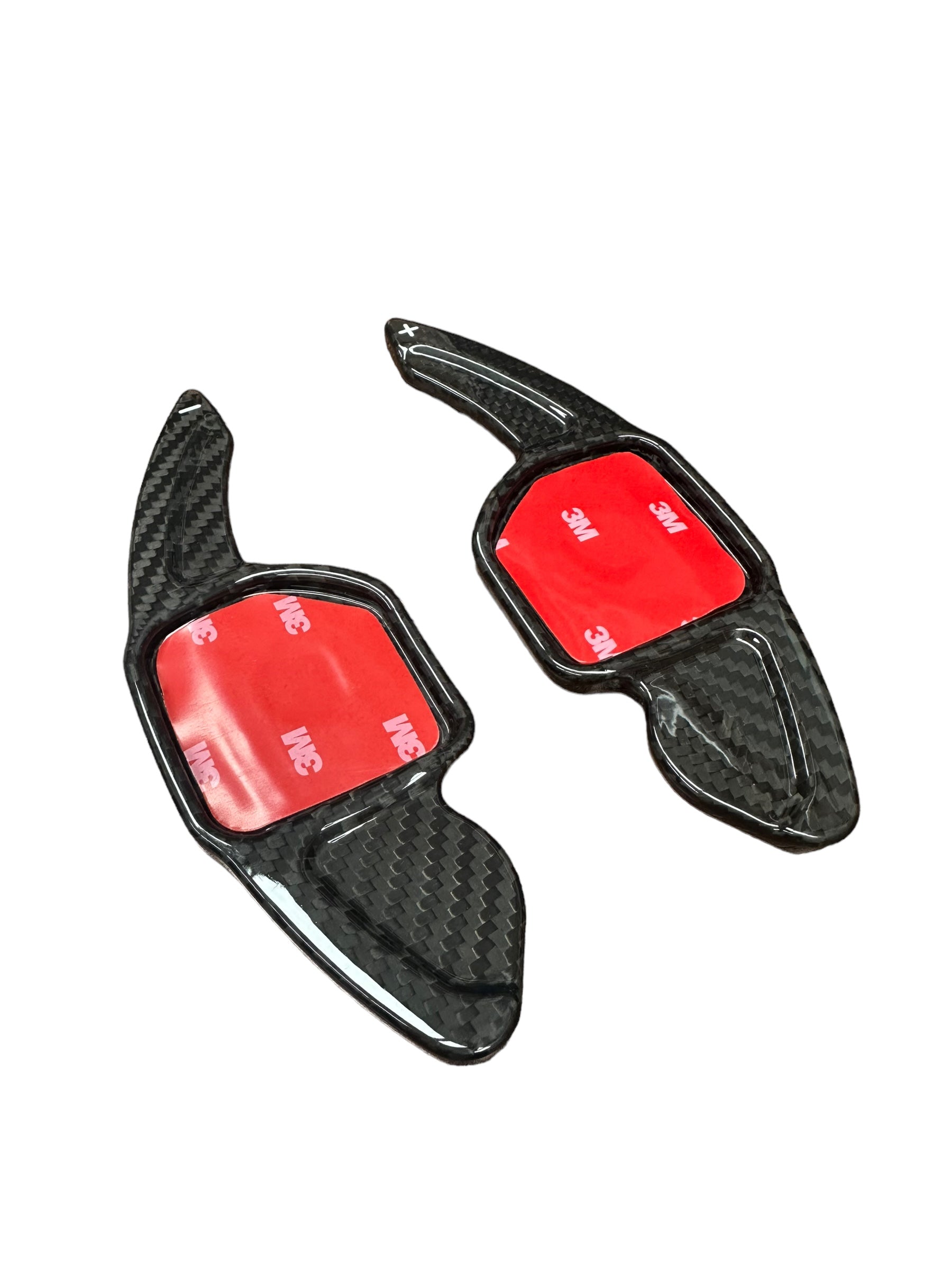 Audi & Seat Genuine Carbon Fibre Paddle Extensions Style 1