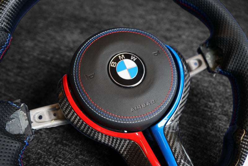 BMW 1 Series F21 / M135i / M140i Custom Carbon Fibre Steering Wheel (2015 - 2020)