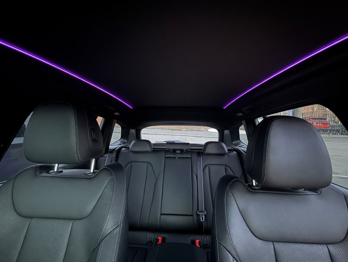 BMW X3 G01 Roof Accent Ambient Lighting Kit | IDRIVE Connectivity (2018 - 2024)