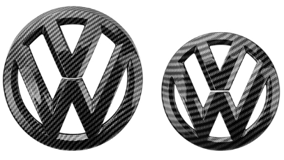 Volkswagen Golf MK7 Gloss Black Badge Set (2013 - 2016 Models)