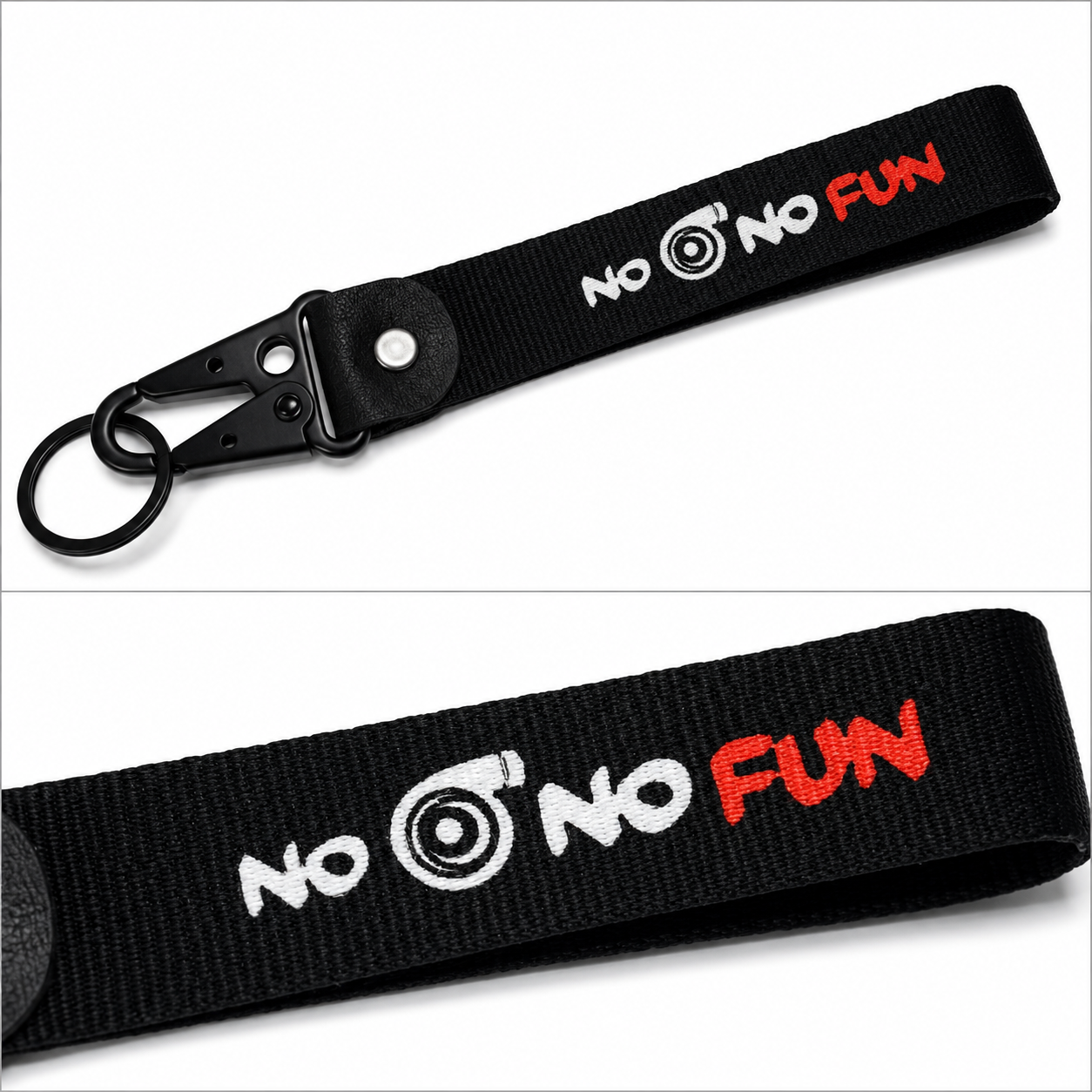 Car Premium Wrist Strap Key Chain Accessory (Various Styles)