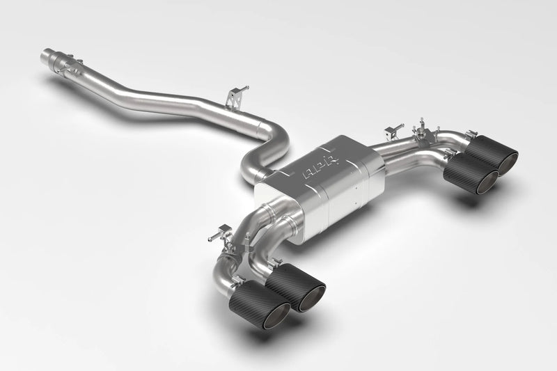 APR OPF-Back Exhaust System - Golf Mk8 'R'