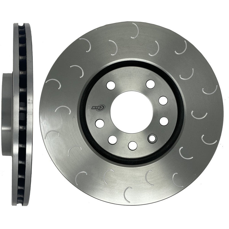 RTS Performance Brake Discs – Ford Focus RS (MK3) – 302mm – Rear Fitment (RTSBD-0250R) - Car Enhancements UK