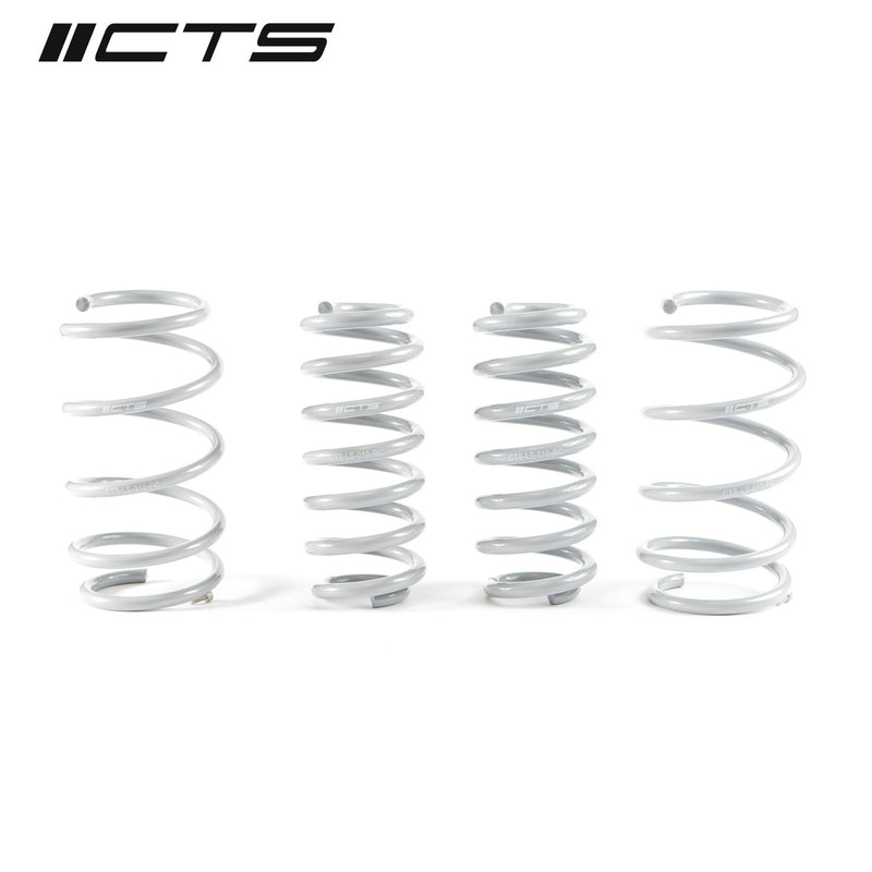 CTS Turbo Lowering Springs - MK8 Golf R