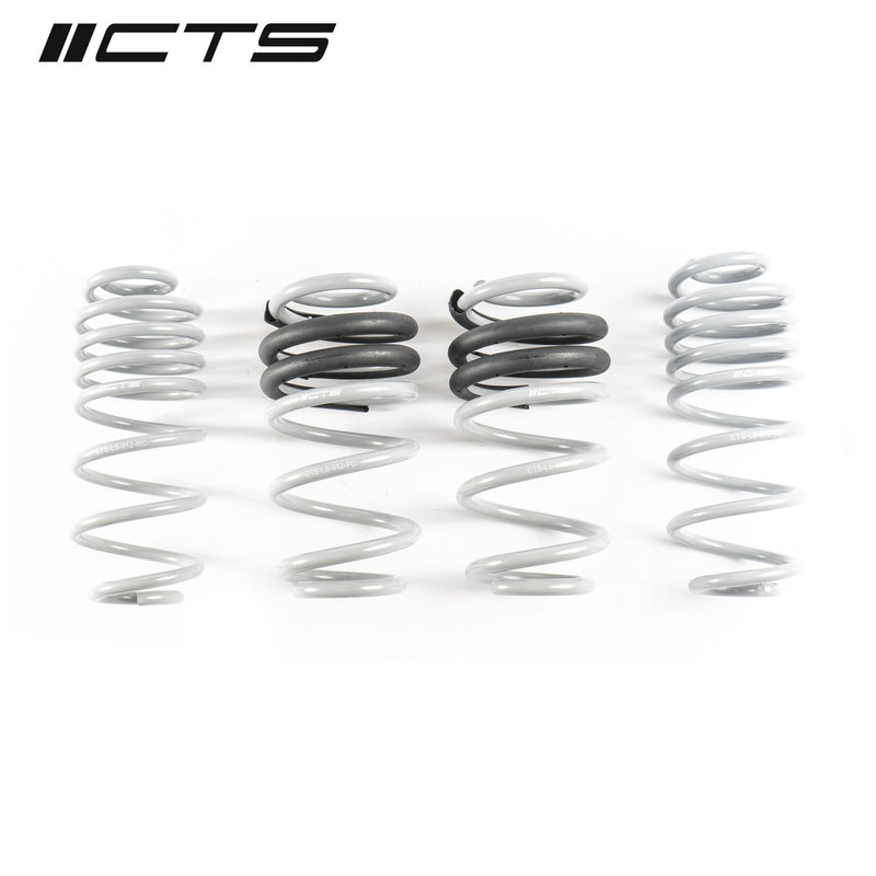 CTS Turbo Lowering Springs - B8/B8.5 A4/S4