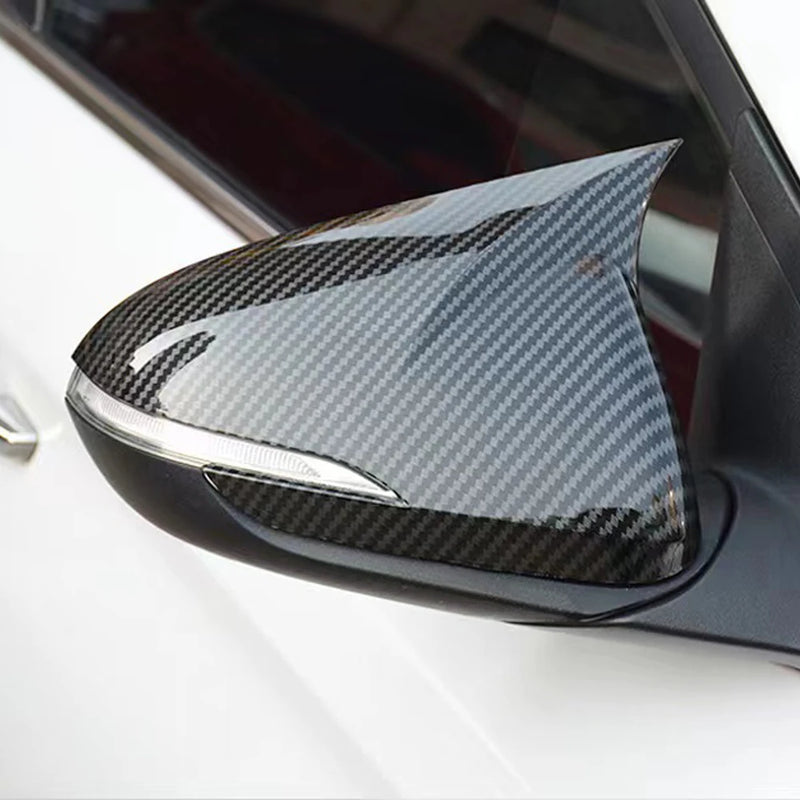 Hyundai i30 / I30N 'Batman' Style Mirror Covers (2017-2020 Models)