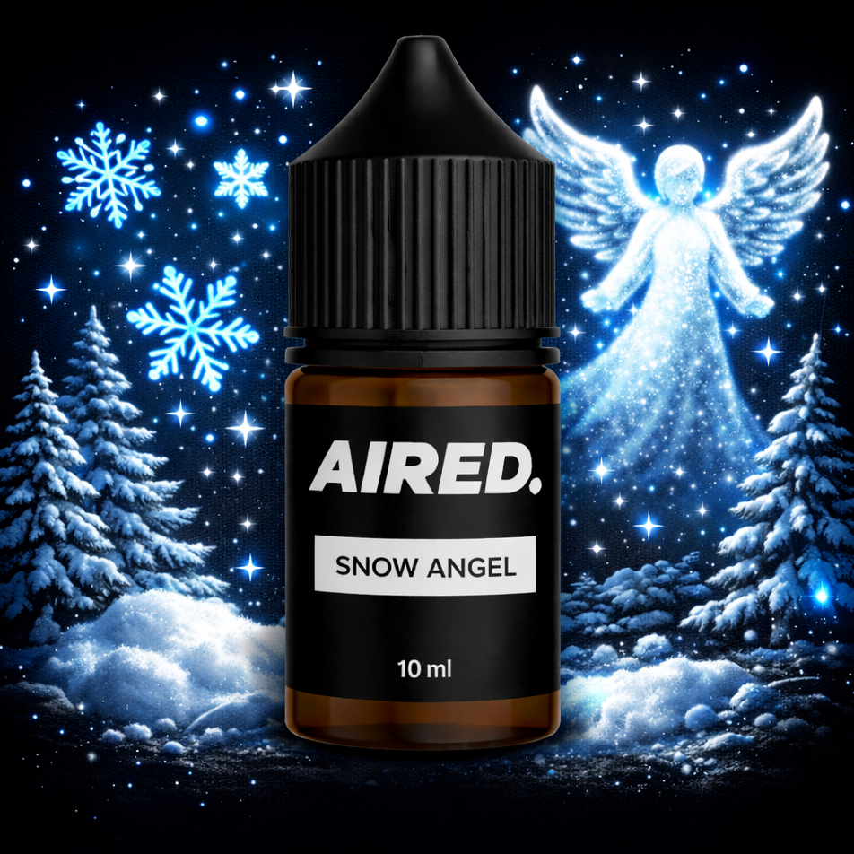AIRED. Snow Angel Scented Essential Oil / Aromatherapy Oil (10ml)