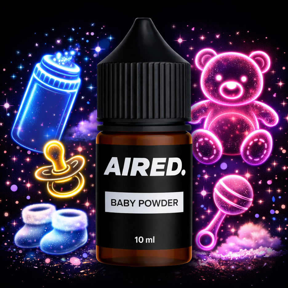 AIRED. Baby Powder Scented Essential Oil / Aromatherapy Oil (10ml)