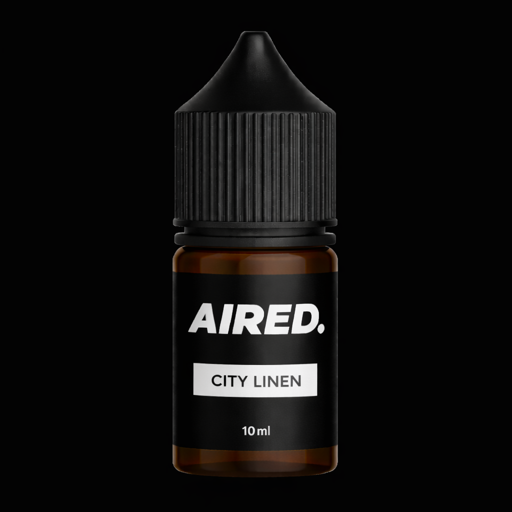 AIRED. City Linen Scented Essential Oil / Aromatherapy Oil (10ml)