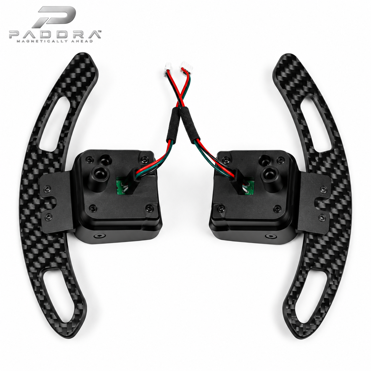 PADDRA - SEAT Leon / Cupra MK3 Steering Wheel Magnetic Paddle Shifter Set (2013 - 2020)