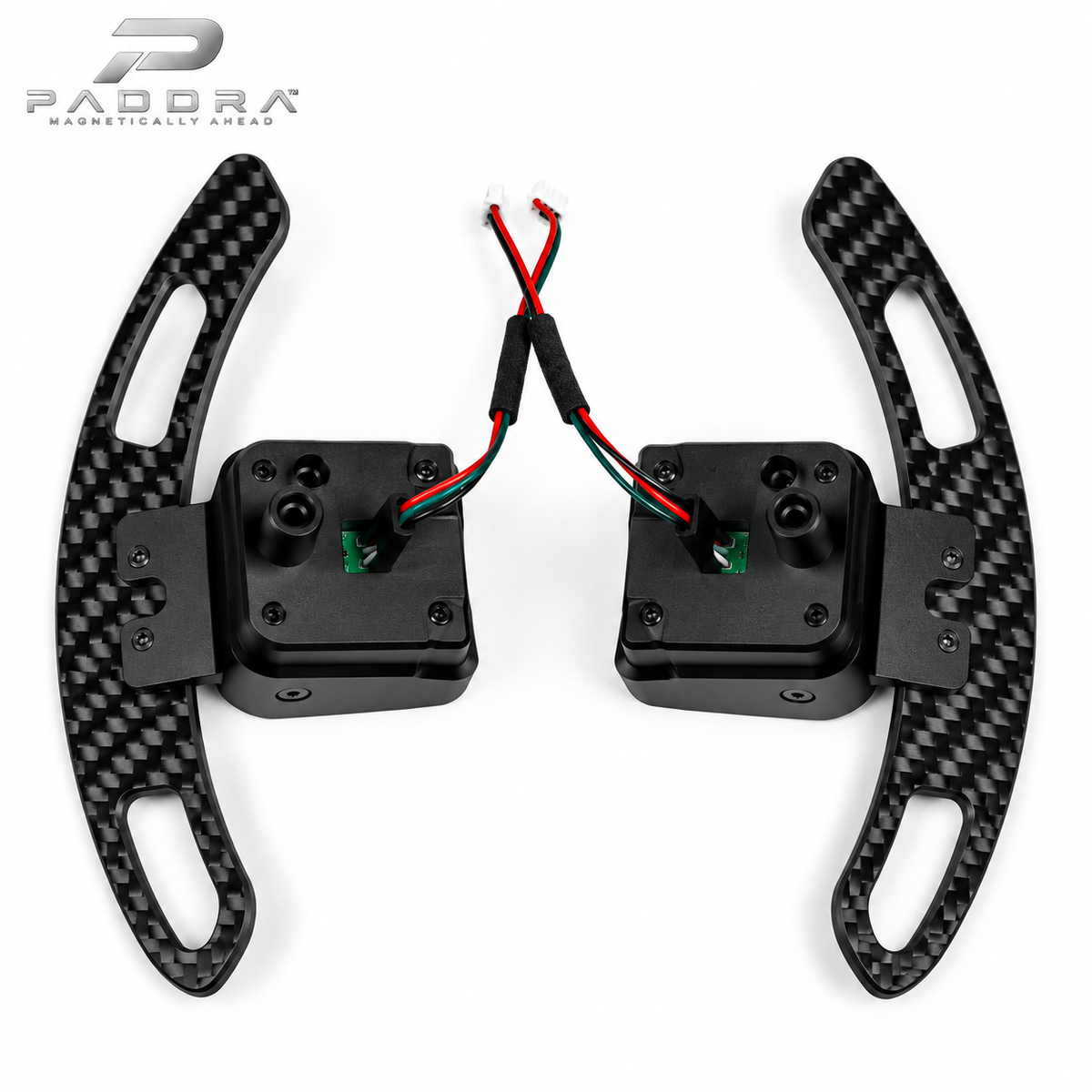 PADDRA - SEAT Leon / Cupra MK3 Steering Wheel Magnetic Paddle Shifter Set (2013 - 2020)