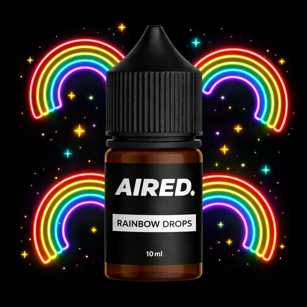 AIRED. Rainbow Drops Scented Essential Oil / Aromatherapy Oil (10ml)
