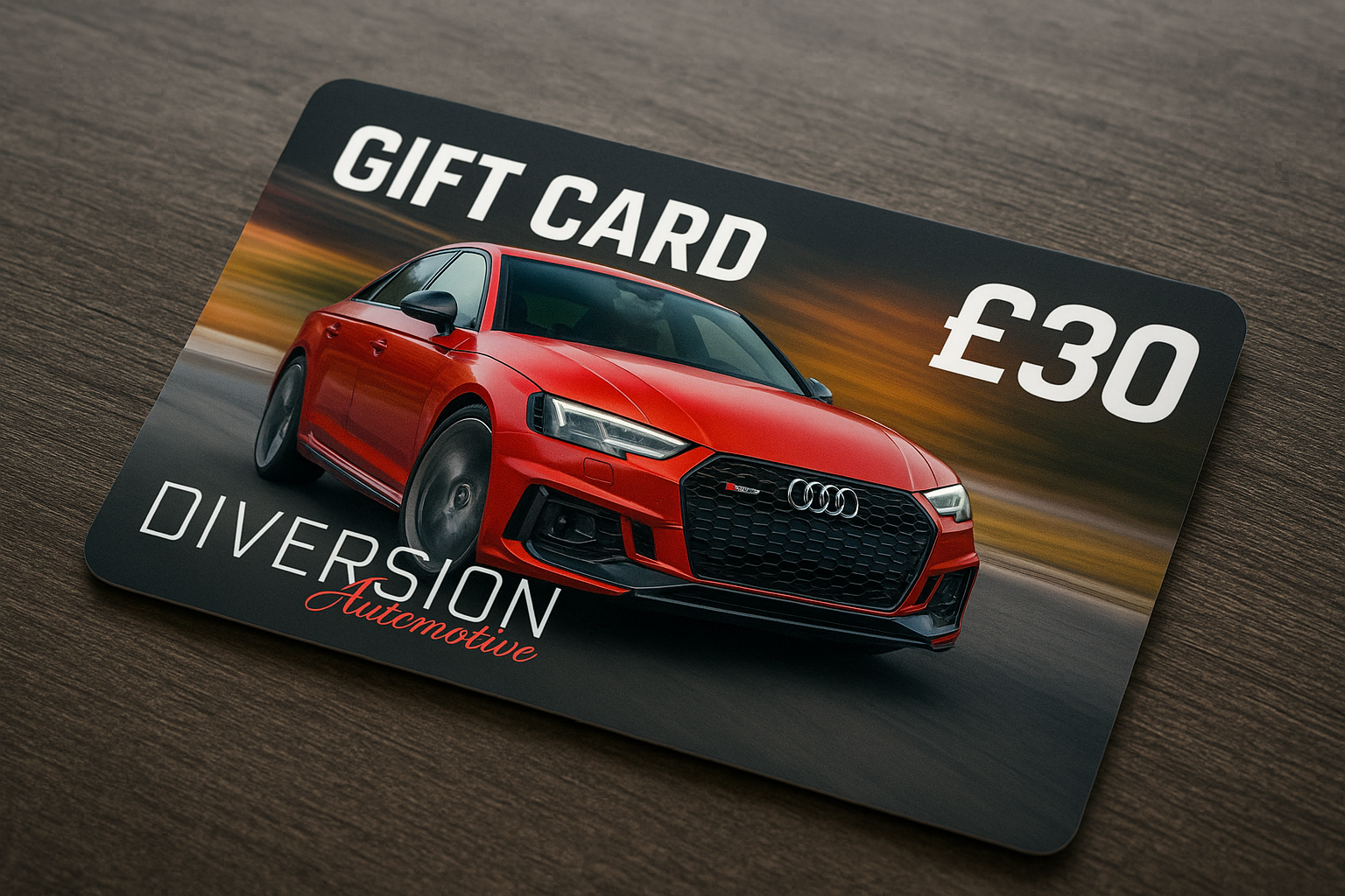 Diversion Stores Gift Card
