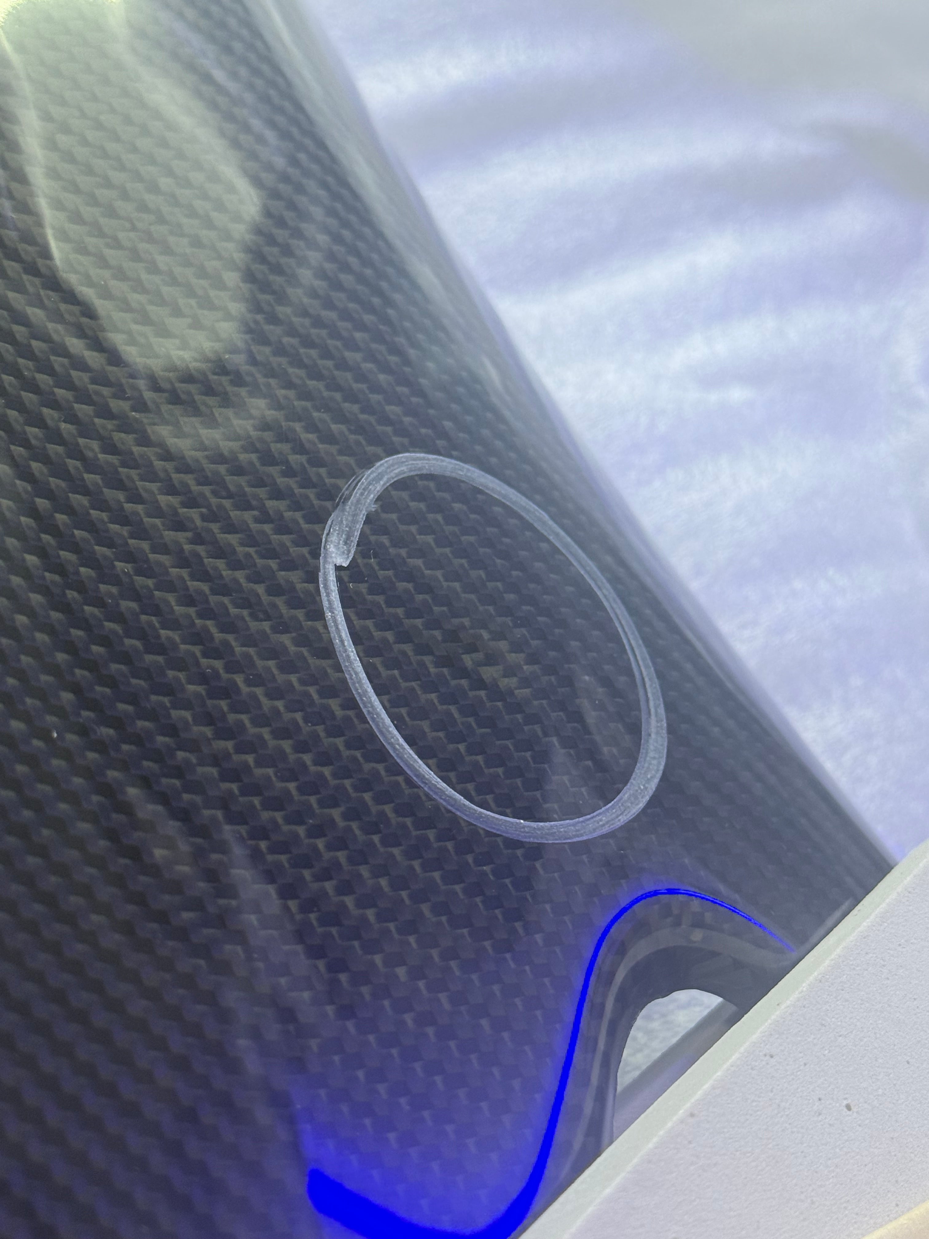 **CLEARANCE** GRADE 4 -2001**Volkswagen Polo MK5 6R / 6C Carbon Fibre Vented Wings / Fenders (Pair) 2009 - 2017