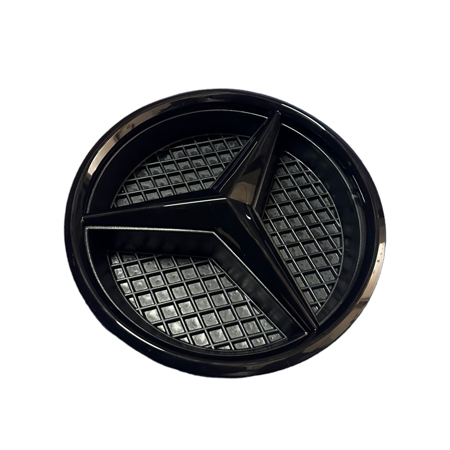 Mercedes A Class W176 Front Black Star Emblem / Badge