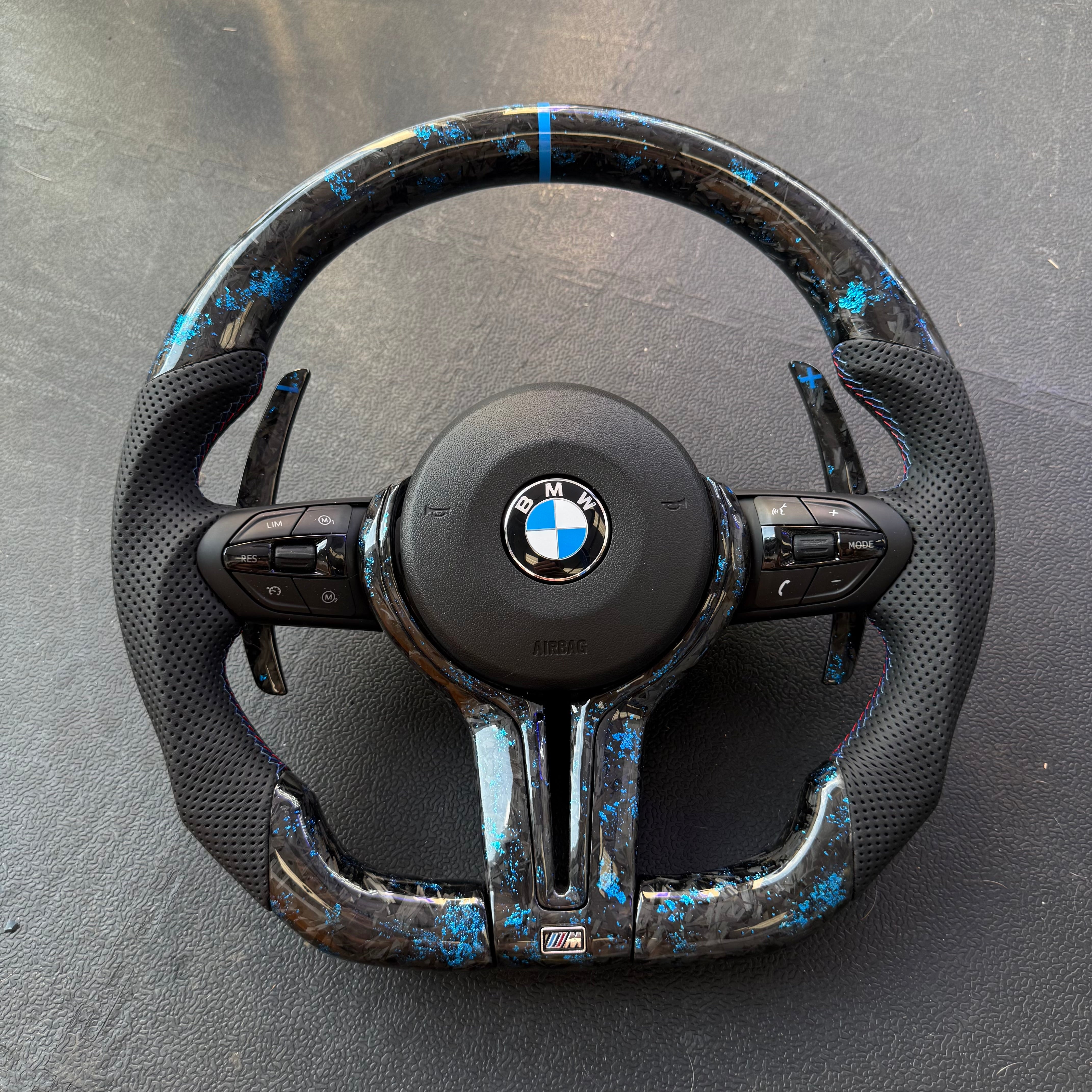 BMW Custom Steering Wheel for 1, 2, 3 & 4 + F Series (F20, F22, F30, F32, F40 + F Models) (IN STOCK - SWBMWF25)