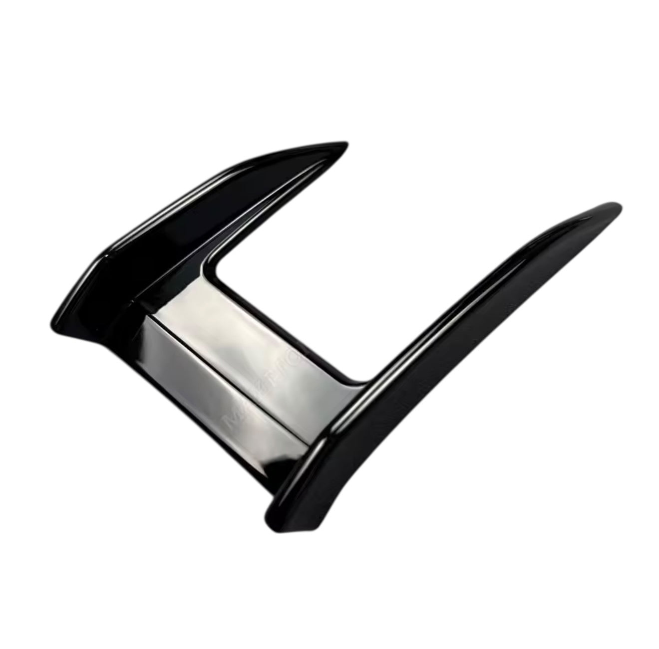 BMW 1 Series F40 Front Bumper Canards Gloss Black | 120i 120d 128ti M135i | 2019–2023