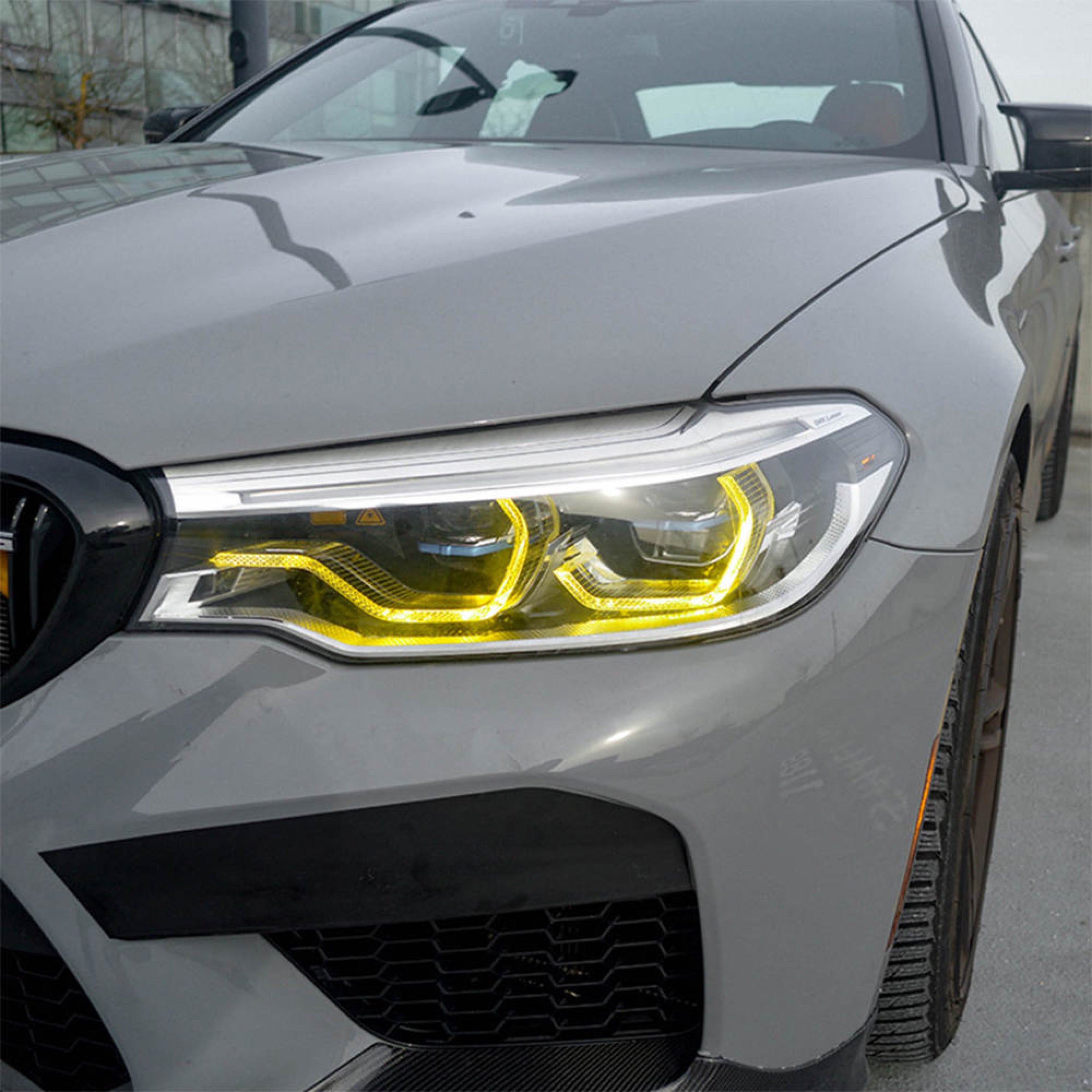 BMW 5 Series M5 F90 G30 G38 Yellow DRL Module Kit (Pre LCI / 2018+)