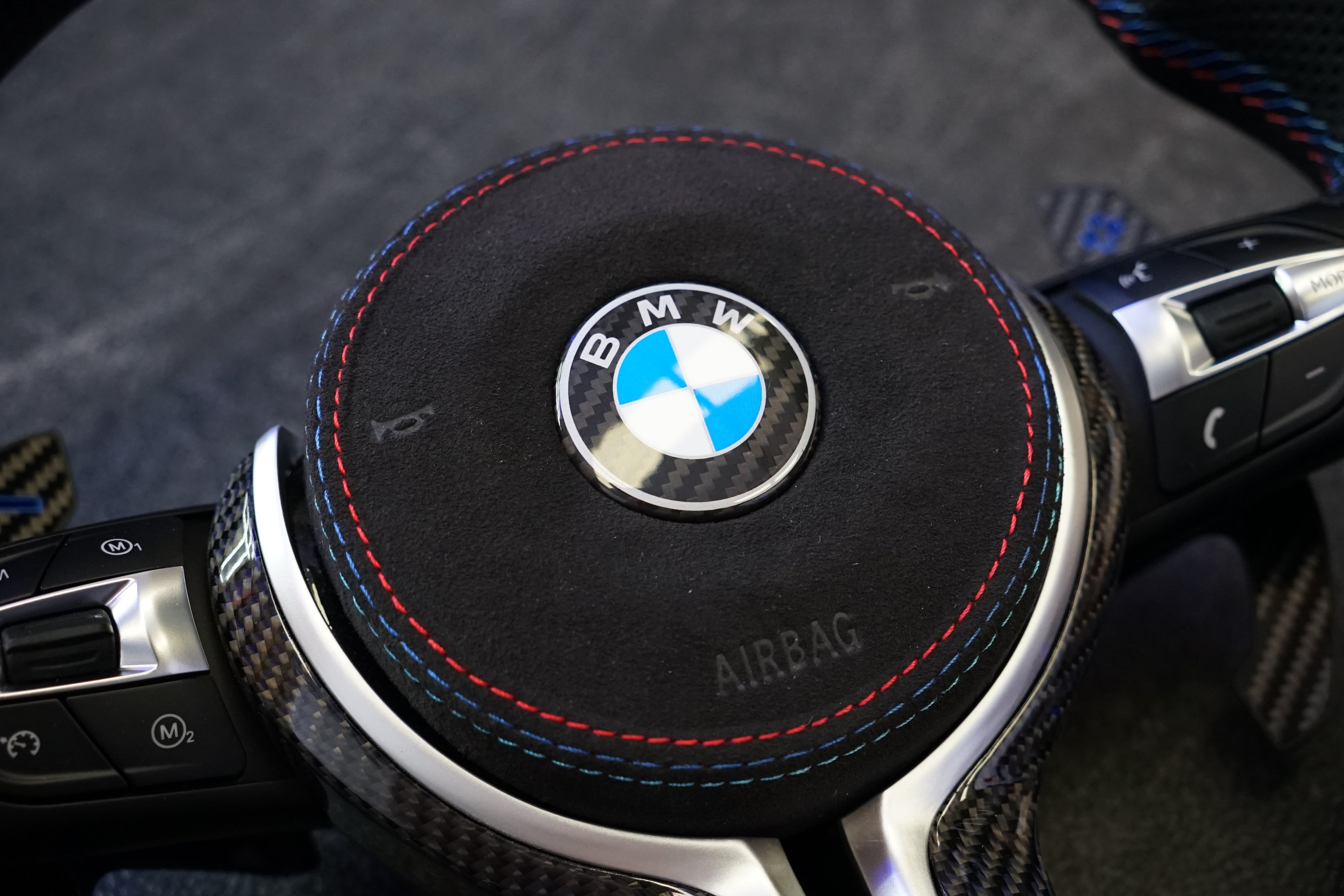 BMW Custom Steering Wheel for 1, 2, 3 & 4 + F Series (F20, F22, F30, F32, F40 + F Models) (IN STOCK - SWBMWF20)
