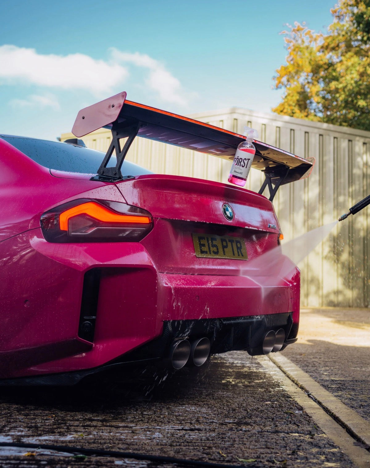 Stjärnagloss Först - Citrus Pre-Cleaner