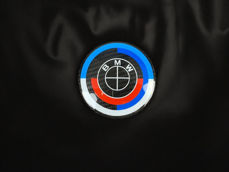 BMW Carbon Fibre Badge (Multiple Sizes & Styles)