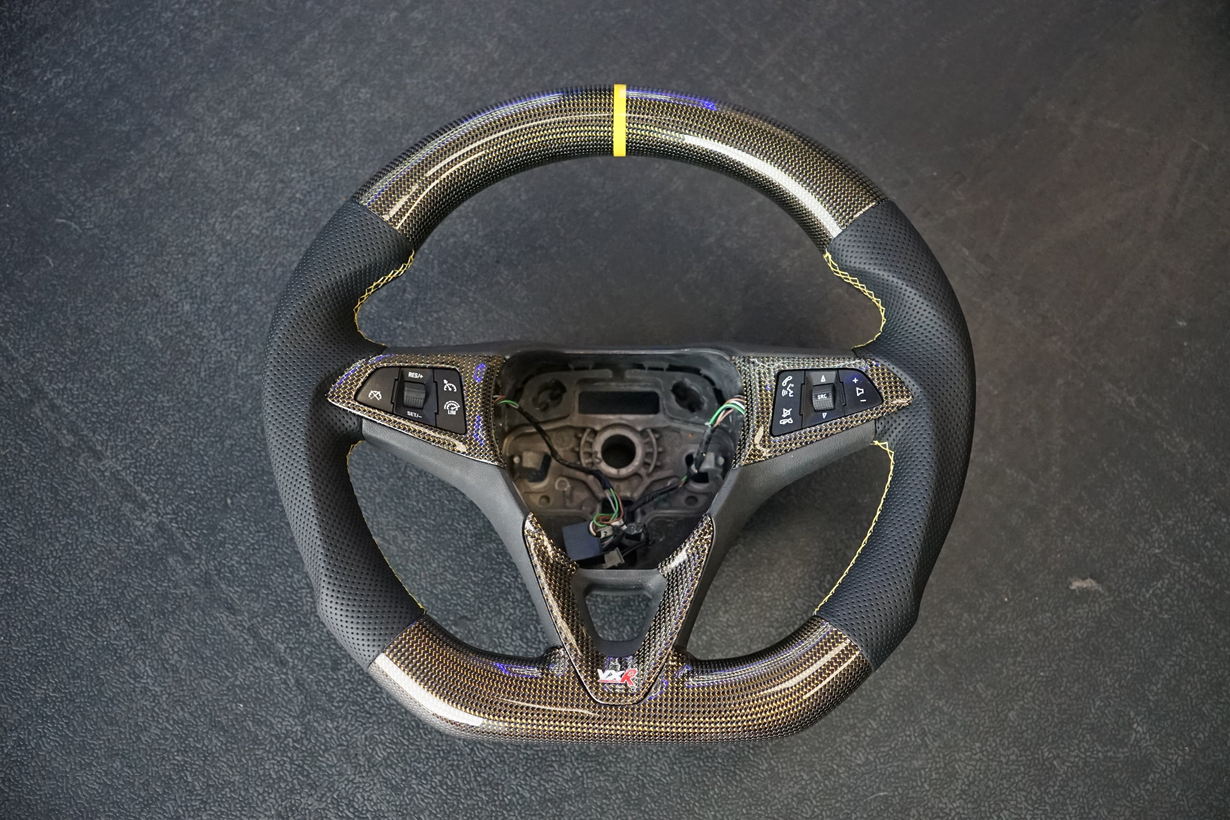 Vauxhall Corsa E Carbon Fibre Steering Wheel - SWCORSAE2