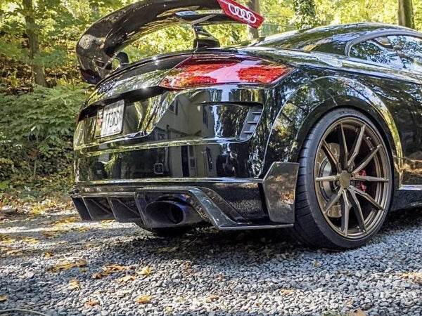 AP Design Audi TTRS 8S FL 2019+ Diffuser Carbon fibre